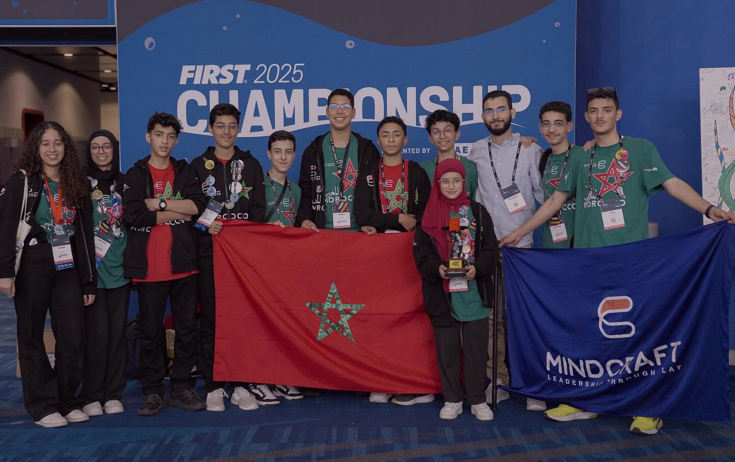 في انجاز غير مسبوق..فريق مغربي يُتوج بجائزة أمريكية للروبوتيك
