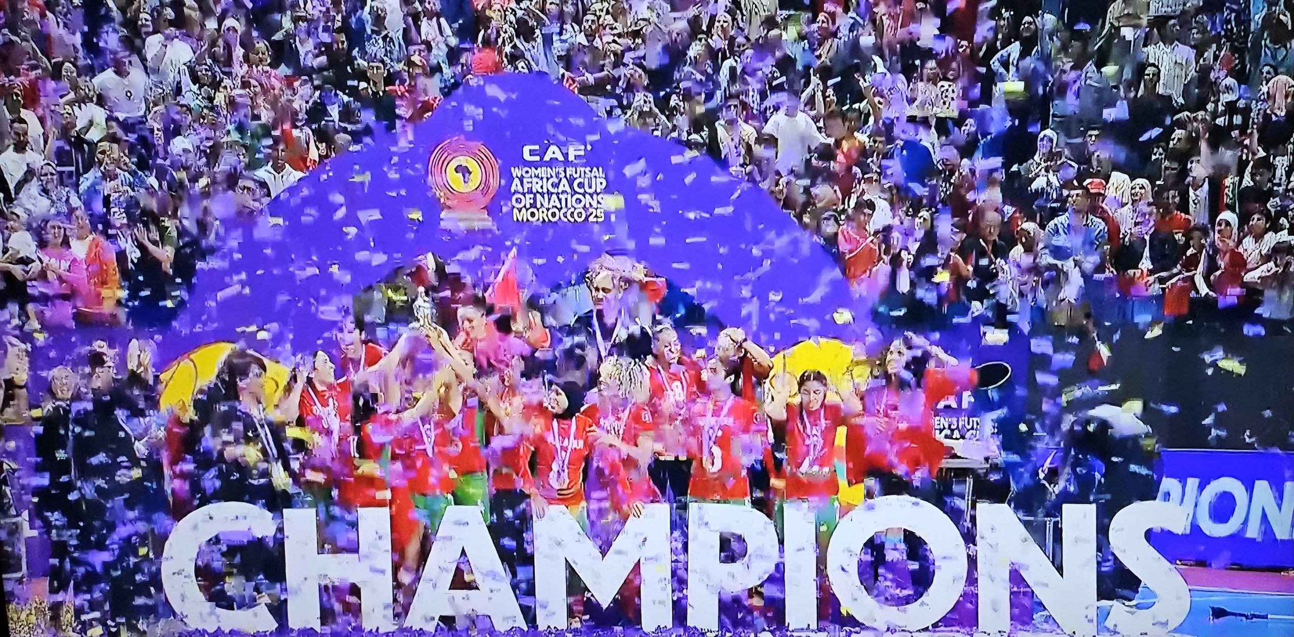 المنتخب المغربي لكرة القدم داخل القاعة سيدات