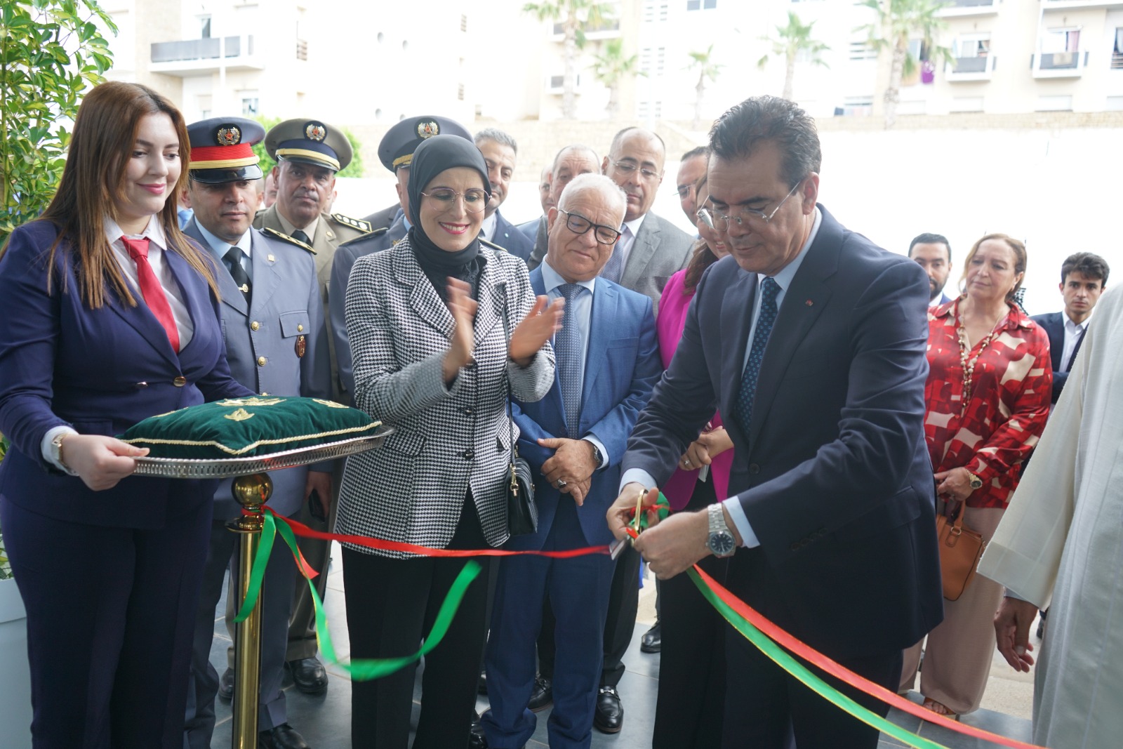 فضاء الشباب والنساء بالحسيمة