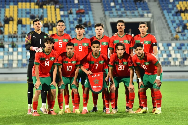 المنتخب المغربي اقل 20 سنة