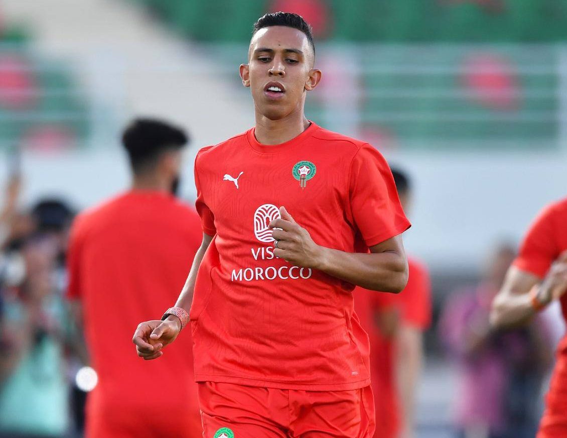 المنتخب المغربي