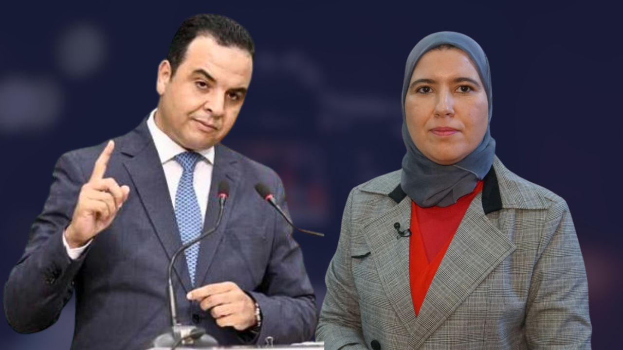 فاطمة الزهراء باتا و مصطفى بايتاس