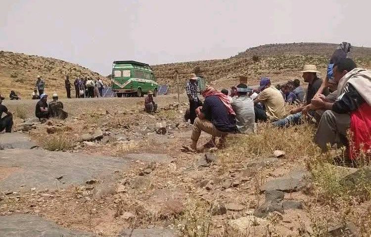 مسيرة أكودي نلخير