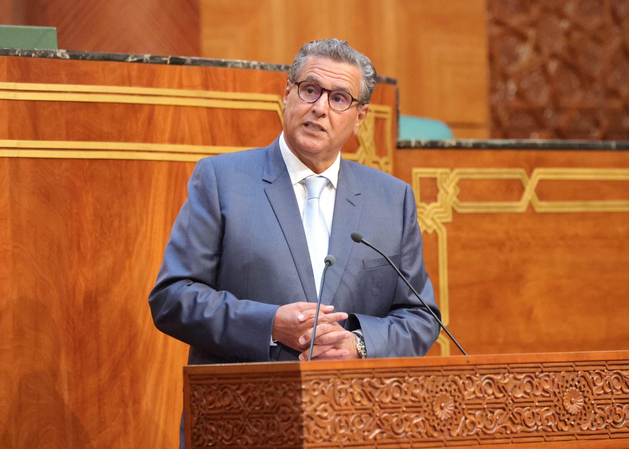 رئيس الحكومة عزيز أخنوش