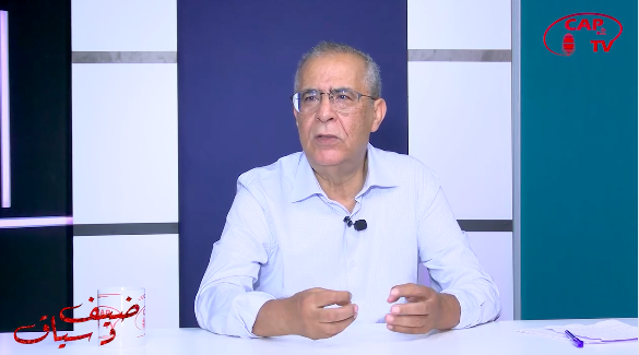 عبد السلام العزيز الأمين العام لحزب فدرالية اليسار الديمقراطي