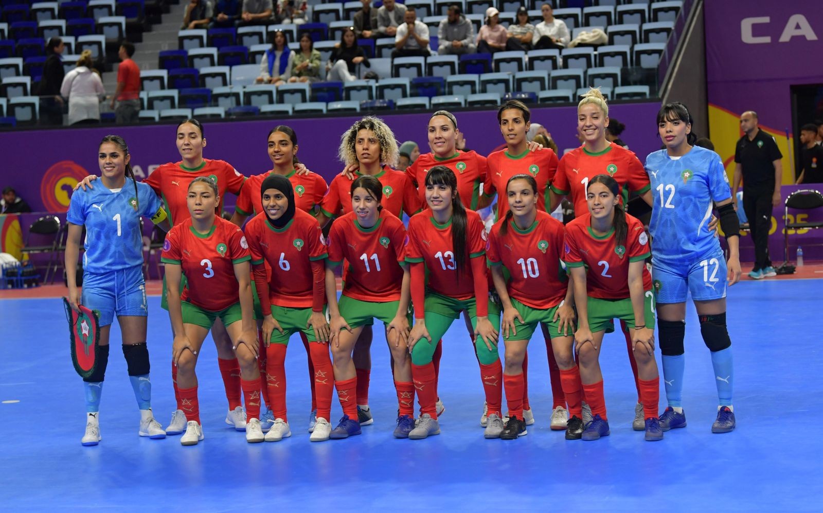 المنتخب المغربي للسيدات داخل القاعة