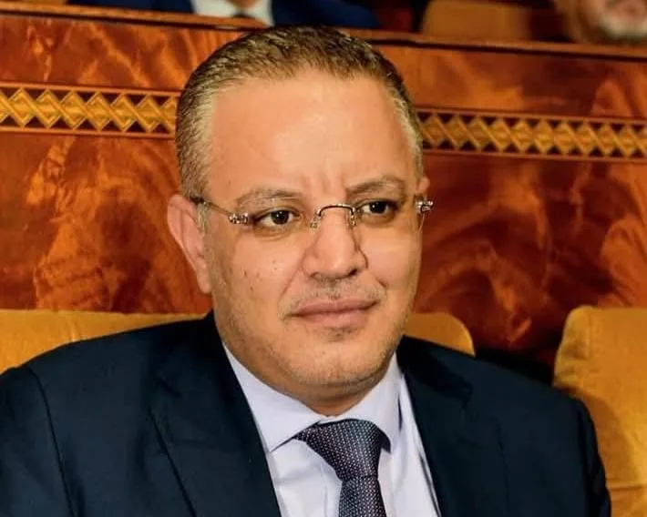 عصام عساوي برلماني عن دائرة وجدة انجاد