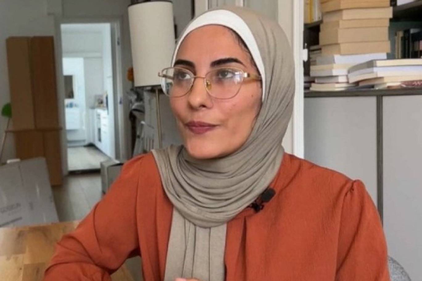 طالبة فلسطينية