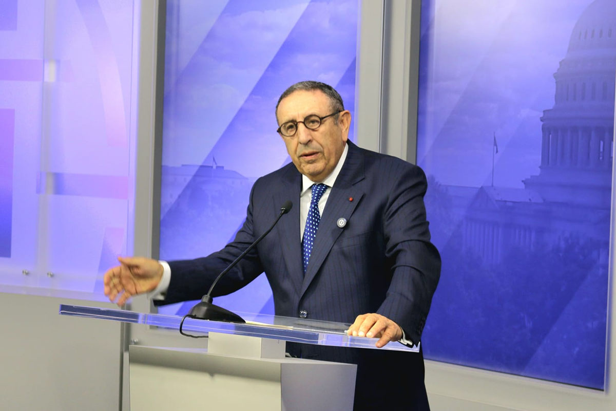 يوسف العمراني سفير المغرب في الولايات المتحدة