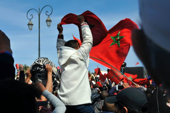 احتجاجات الشباب المغربي