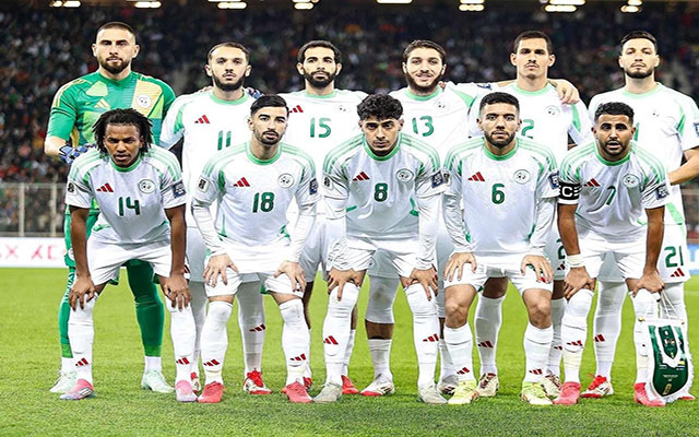 المنتخب الجزائري