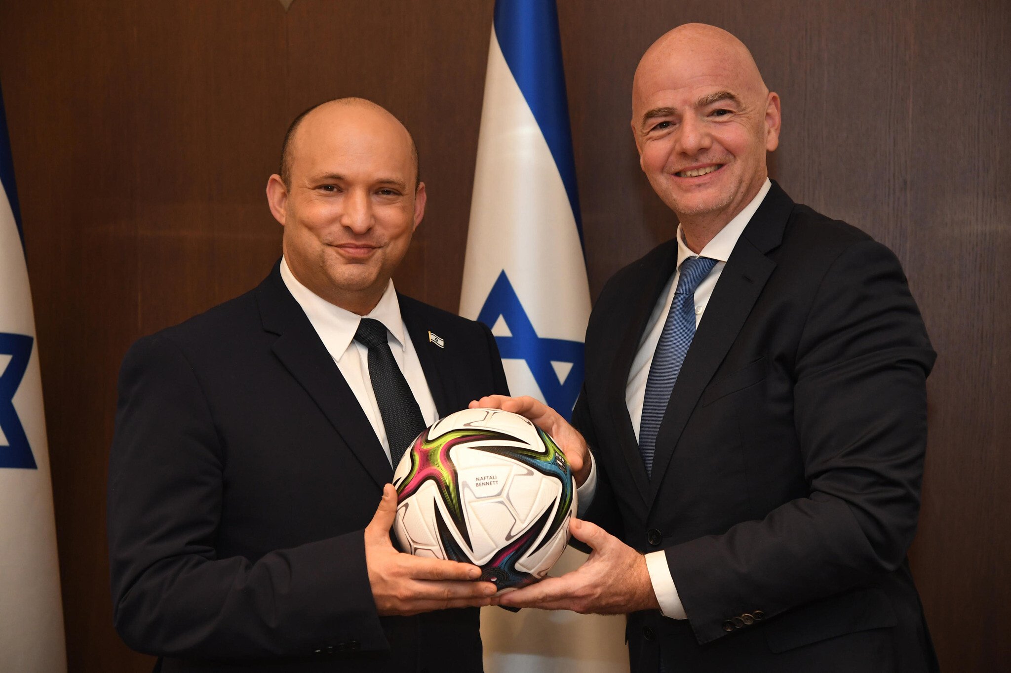 الفيفا واسرائيل