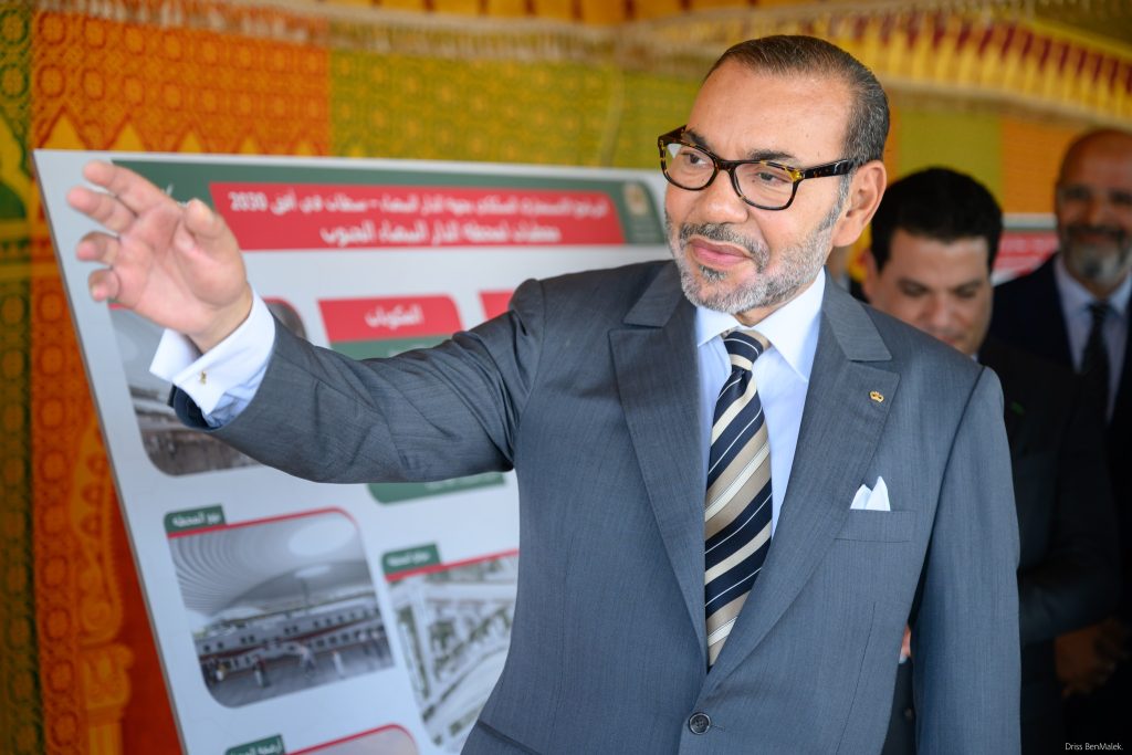 الملك محمد السادس