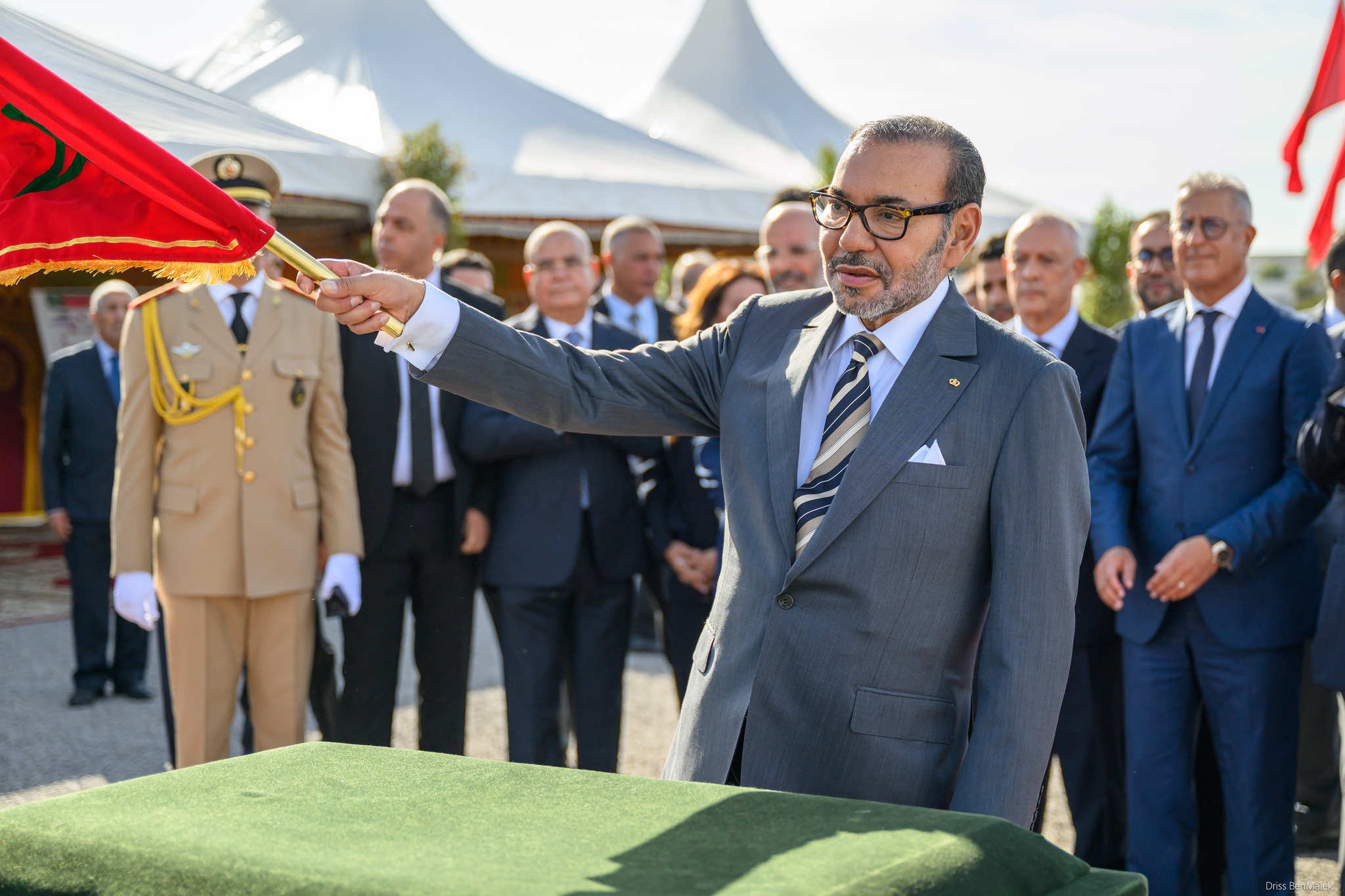 الملك محمد السادس