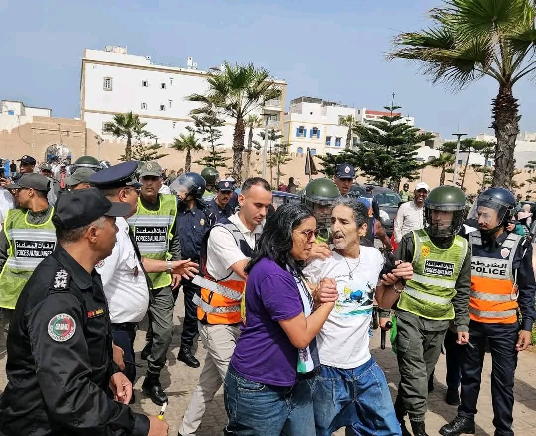 احتجاجات الصويرة