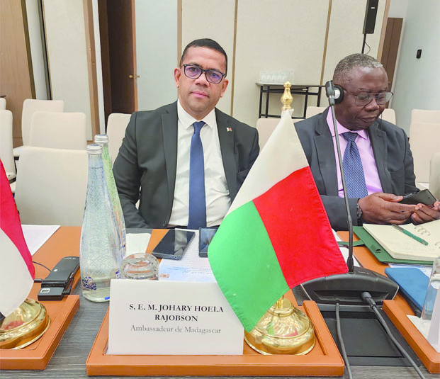 سفير مدغشقر بالمغرب