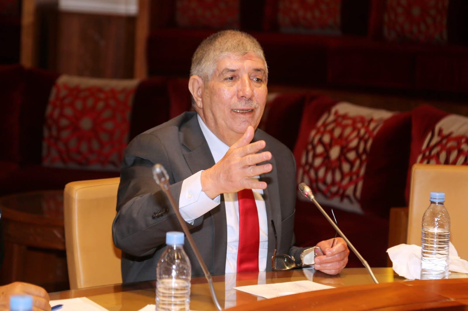 أحمد التويزي، رئيس فريق الأصالة والمعاصرة بمجلس النواب