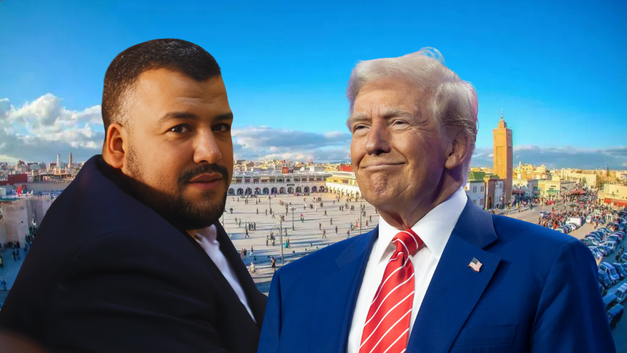 محمد بنداود ودونالد ترامب