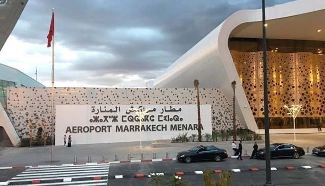 مطار مراكش الدولي