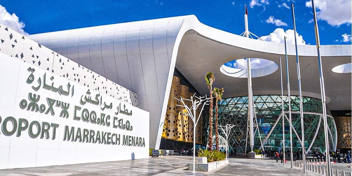 مطار مراكش