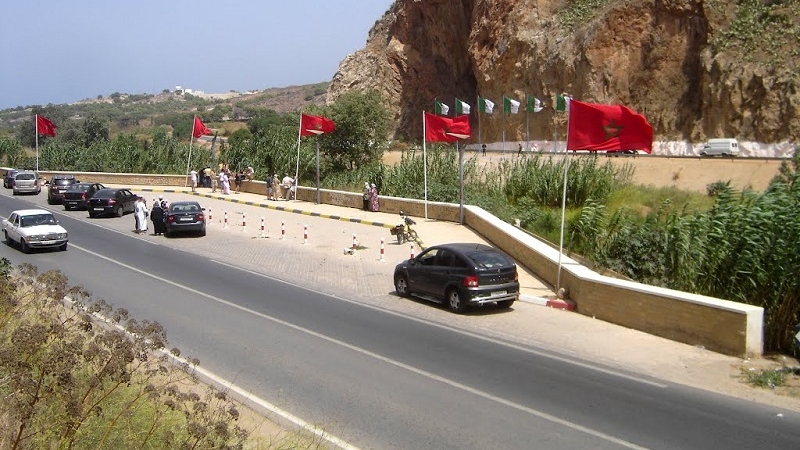الحدود بين الجراف