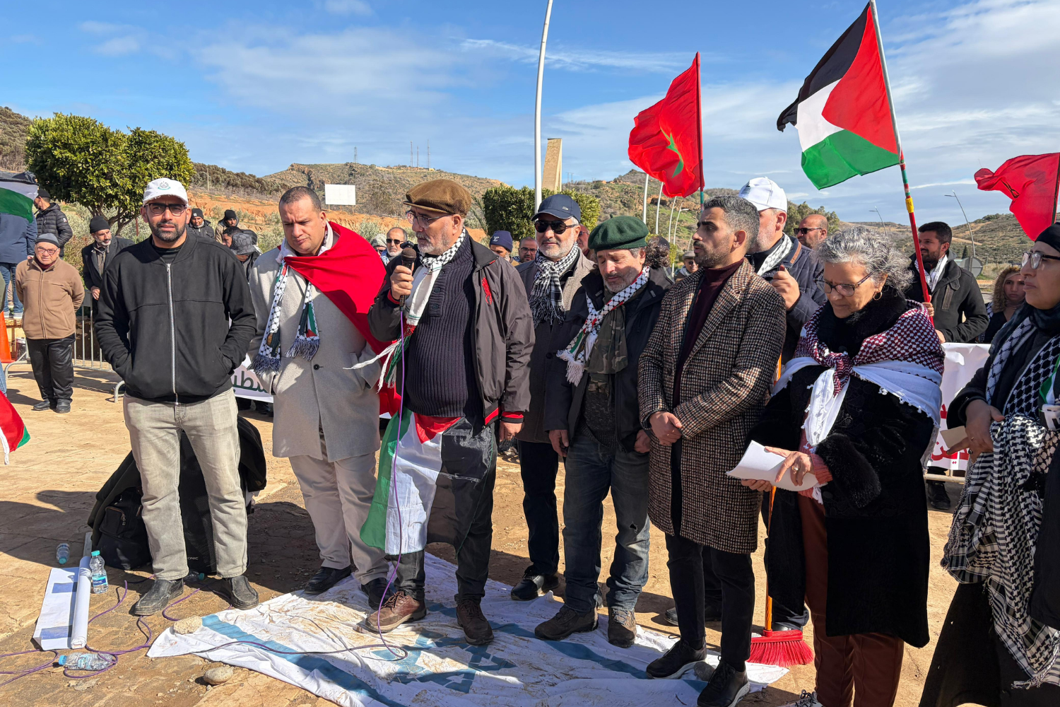 الجبهة المغربية لدعم فلسطين ومناهضة التطبيع