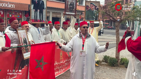 المرشدون السياحيون