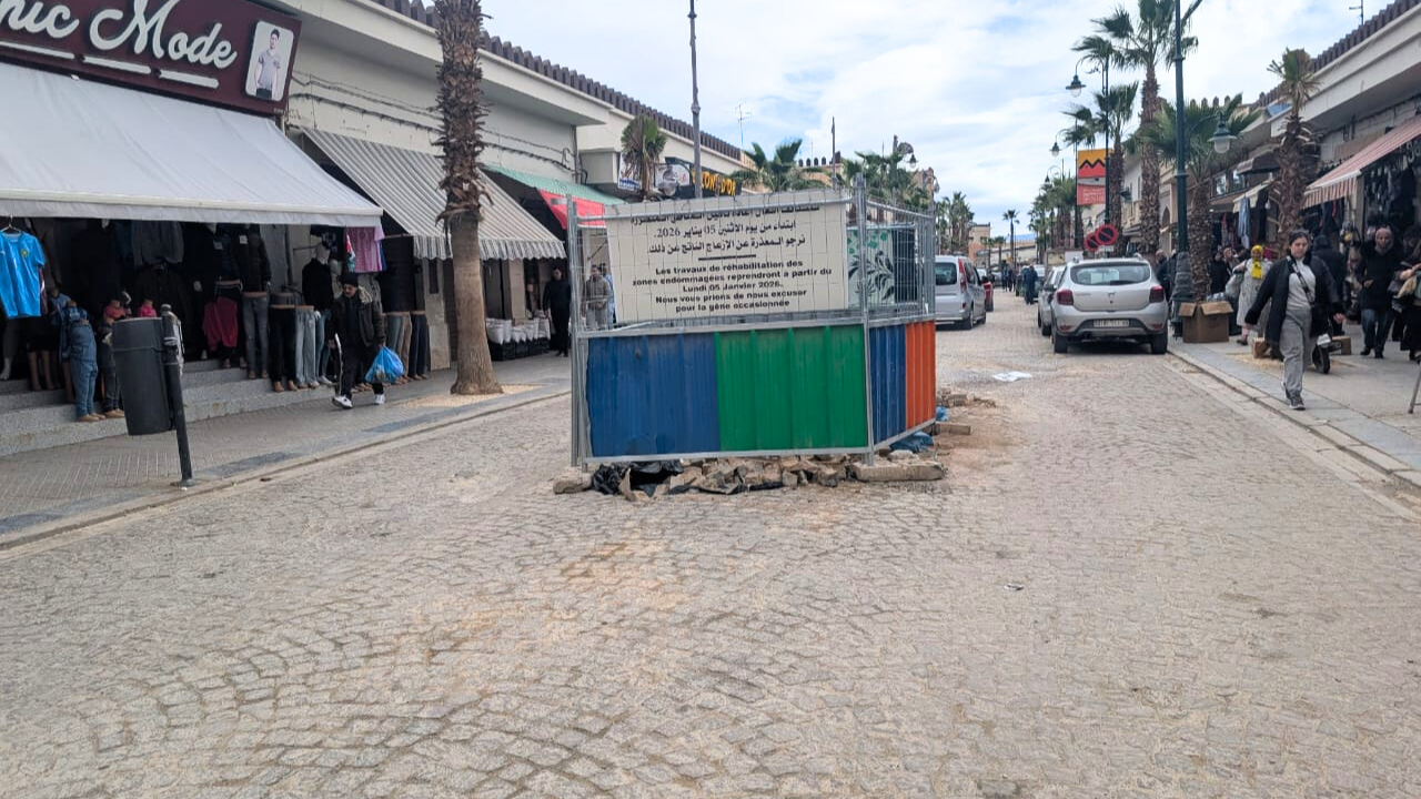 شارع مراكش بوجدة