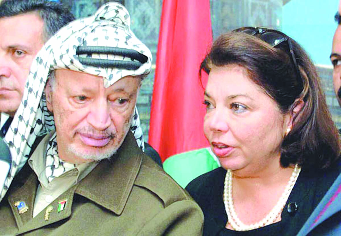 ليلى شهيد