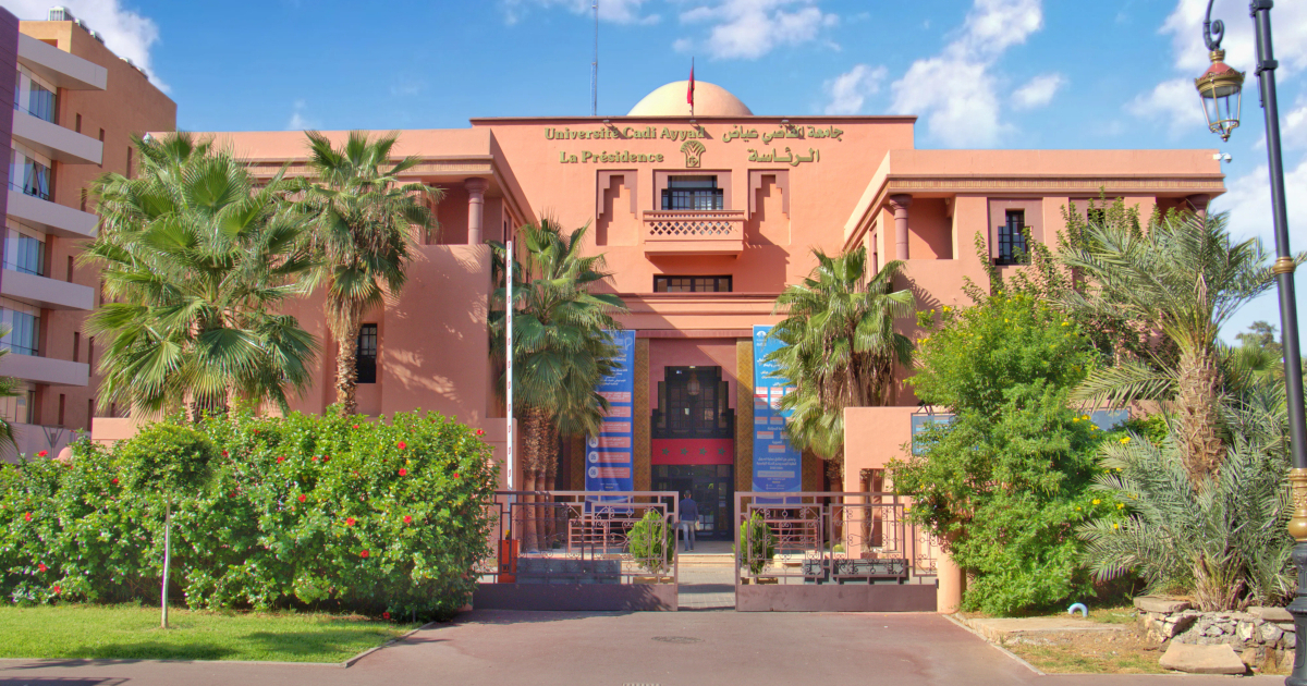 جامعة القاضي عياض الأولى وطنيا ومغاربيا في التصنيف الجامعي