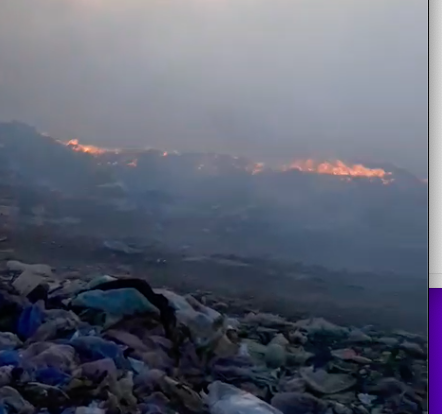 مطرح عشوائي عين لحجر